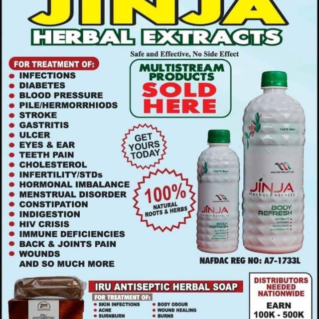 jinja herbal extract